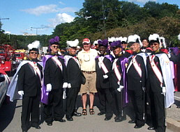 Paul participating in Canada Day 2007 Parade